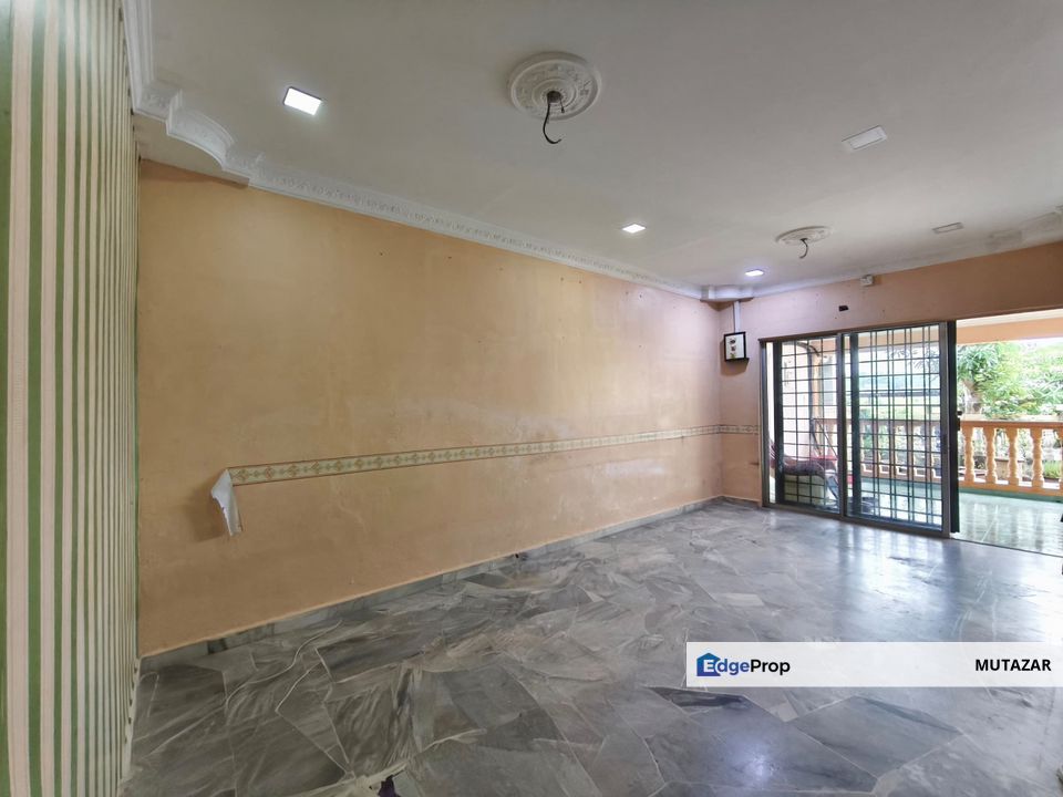 FACING OPEN, Single Storey Terrace House at Taman Lingkaran Nur, Kajang - Dekat Sekolah, Stesen MRT For Sale, Selangor, Kajang