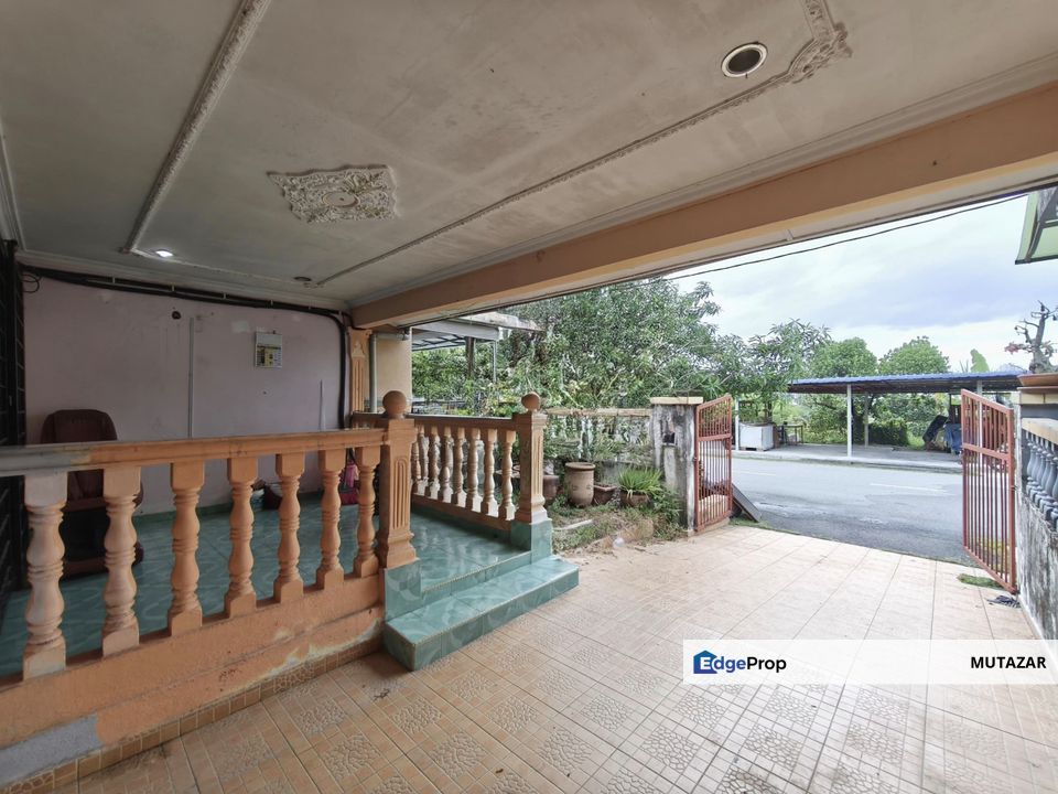 FACING OPEN, Single Storey Terrace House at Taman Lingkaran Nur, Kajang - Dekat Sekolah, Stesen MRT For Sale, Selangor, Kajang