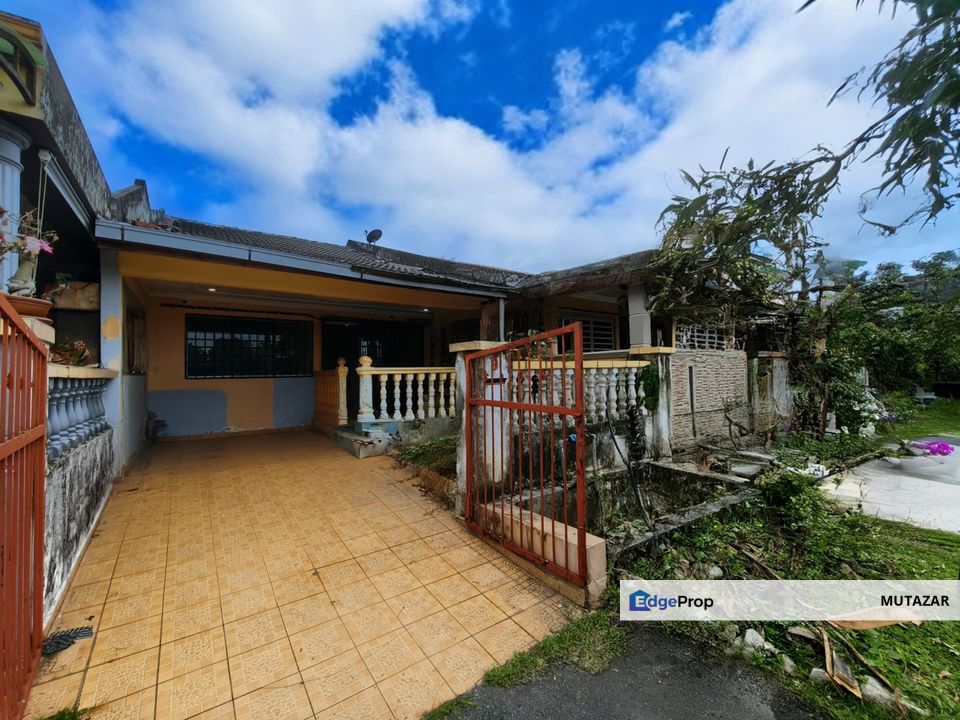 FACING OPEN, Single Storey Terrace House at Taman Lingkaran Nur, Kajang - Dekat Sekolah, Stesen MRT For Sale, Selangor, Kajang