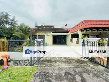 FOR SALE: Single Storey Terrace House @ Taman Maluri Cheras, Kuala Lumpur - Jalan Kaki Je ke Sekolah !!!, Kuala Lumpur, Cheras