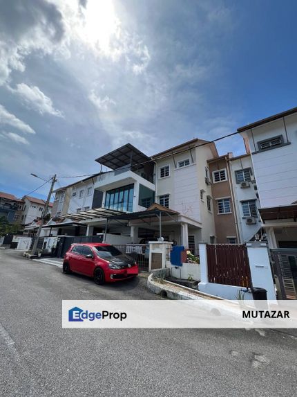 NON BUMI UNIT FACING OPEN, 2.5 Storey Superlink House @ Taman Ukay Perdana - Greenery View FOR SALE, Selangor, Ampang
