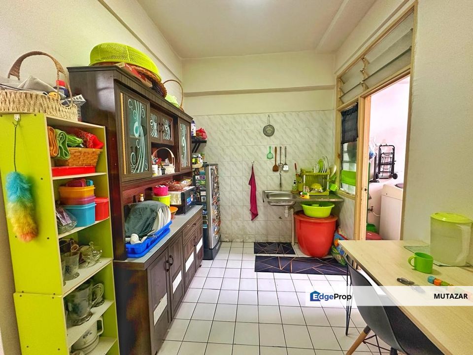 FOR SALE: BELOW MARKET PRICE, Pangsapuri Cheras Utama, Cheras, KL - Renovated, Partly Furnished, Selangor, Cheras South