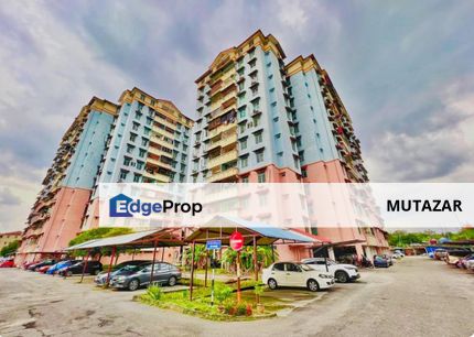 FOR SALE: BELOW MARKET PRICE, Pangsapuri Cheras Utama, Cheras, KL - Renovated, Partly Furnished, Selangor, Cheras South