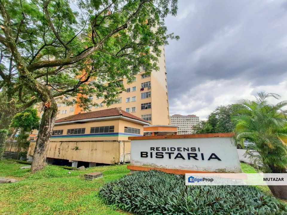 SELLING CHEAP!!! Office Lot @ Residensi Bistaria, Ukay Ampang - Renovated With Aircond, Ready Tenant FOR SALE, Selangor, Ampang