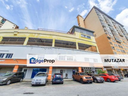 FREEHOLD, Office Lot FOR SALE @ Residensi Bistaria, Ukay Ampang - Renovated With Aircond, Ready Tenant!, Selangor, Ampang