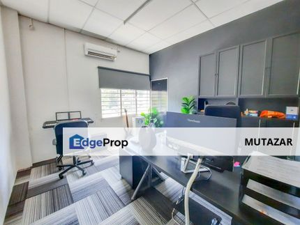 SELLING CHEAP!!! Office Lot @ Residensi Bistaria, Ukay Ampang - Renovated With Aircond, Ready Tenant FOR SALE, Selangor, Ampang
