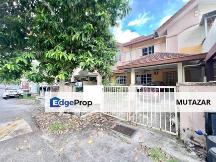 TERMURAH DI BANGI! Double Storey Terrace House @ Seksyen 3, Bangi - Dekat Surau FOR SALE , Selangor, Bangi