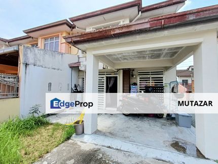 END LOT, Double Storey Terrace House @ PUJ 7 Puncak Jalil, Seri Kembangan - 10 Feet Extra Land at The Back FOR SALE, Selangor, Seri Kembangan