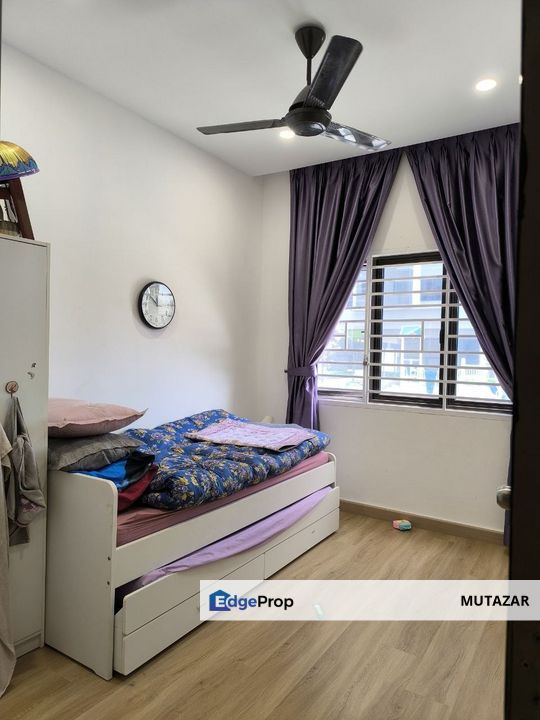 3 COVERED CAR PARK! Residensi Pr1ma @ Kajang Utama, Kajang - Balcony, Plaster Ceiling, Kitchen Cabinet & New Flooring , Selangor, Kajang