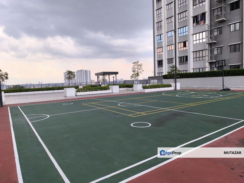 3 COVERED CAR PARK! Residensi Pr1ma @ Kajang Utama, Kajang - Balcony, Plaster Ceiling, Kitchen Cabinet & New Flooring , Selangor, Kajang