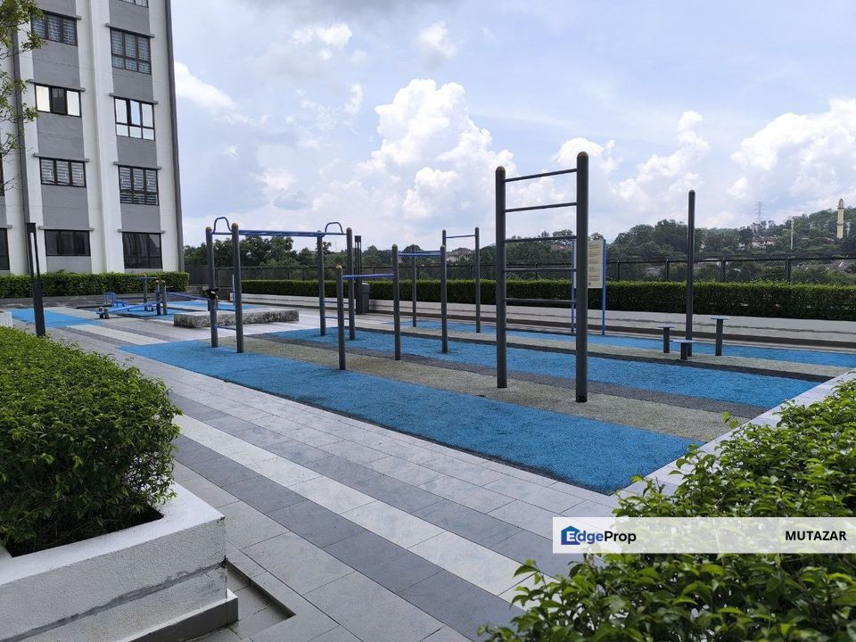 3 COVERED CAR PARK! Residensi Pr1ma @ Kajang Utama, Kajang - Balcony, Plaster Ceiling, Kitchen Cabinet & New Flooring , Selangor, Kajang