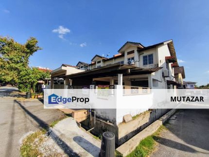 FREEHOLD END LOT, Double Storey Terrace House @ Saujana Impian, Kajang - Facing Open, Renovated & Extended, Selangor, Kajang