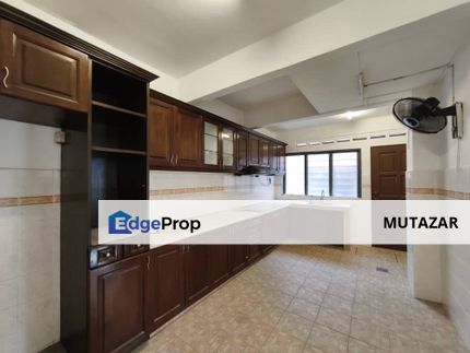 HARGA TURUN! END LOT Double Storey Terrace House @ Saujana Impian, Kajang - Facing Open, Renovated & Extended, Selangor, Kajang