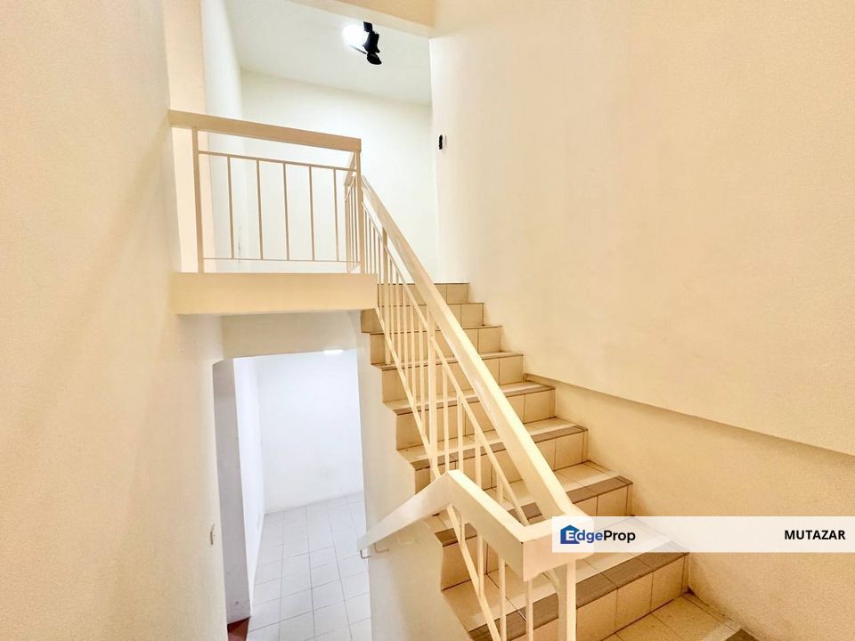 REFURBISHED & EXTENDED, Double Storey Terrace House at Taman Ukay Bistari, Ampang - Partially Furnished FOR SALE, Selangor, Ampang