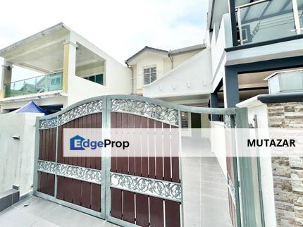 REFURBISHED & EXTENDED, Double Storey Terrace House at Taman Ukay Bistari, Ampang - Partially Furnished FOR SALE, Selangor, Ampang