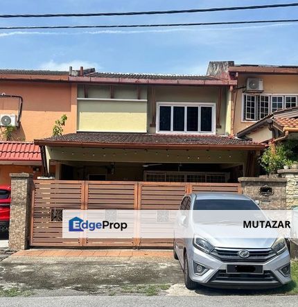 Fully Extended & Renovated, Double Storey Terrace House at Taman Halaman, Ampang - Near Taman Dagang FOR SALE, Selangor, Ampang