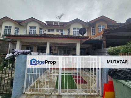 TERMURAH !!!  Double Storey Terrace House @ Bandar Rinching Seksyen 6, Semenyih FOR SALE, Selangor, Semenyih