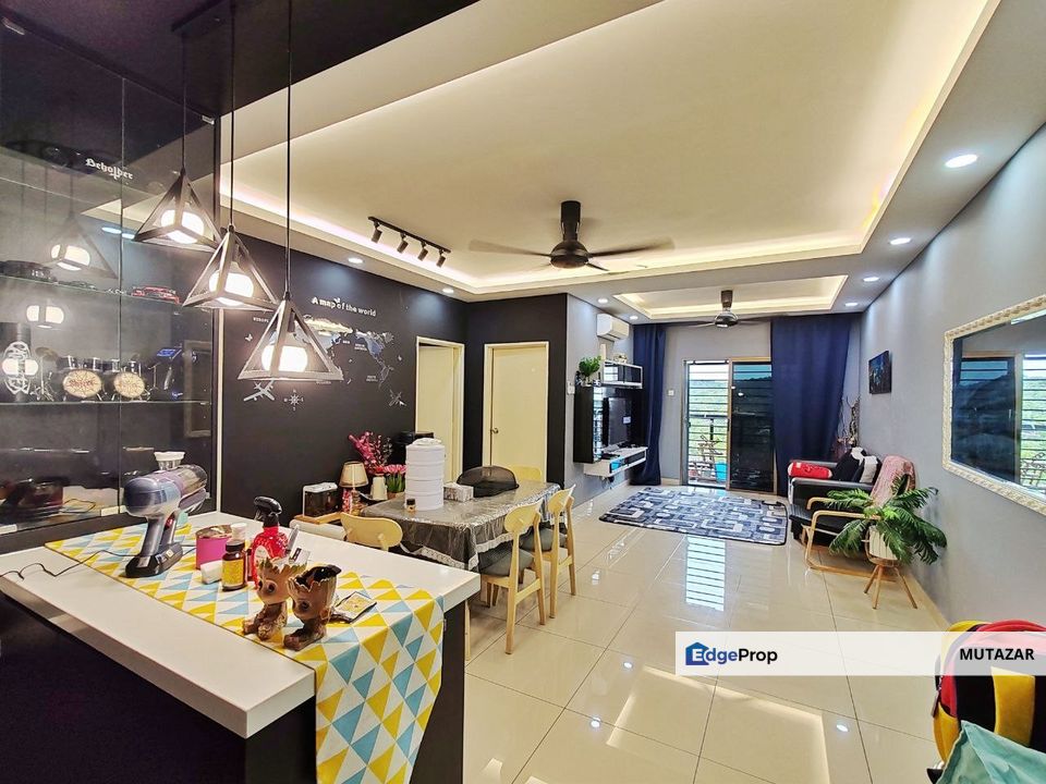 FREEHOLD BELOW MARKET, Residensi Zamrud @ Kajang 2, Kajang - Renovated Unit, Facing Open FOR SALE, Selangor, Kajang