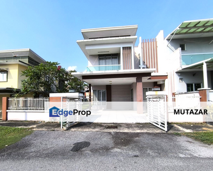 FREEHOLD, Double Storey Semi-D @ Impian Makmur, Saujana Impian, Kajang - With Extra Land FOR SALE, Selangor, Kajang