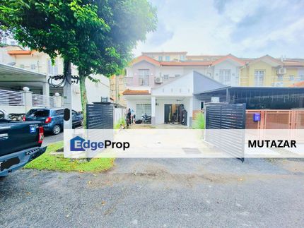 END LOT RENOVATED, Double Storey Terrace House @ Ukay Bistari, Ampang - New wiring & Painting For Sale, Selangor, Ampang