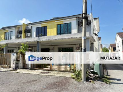 FREEHOLD END LOT, Double Storey Terrace House @ Semenyih Parklands, Semenyih - Gated & Guarded FOR SALE, Selangor, Semenyih