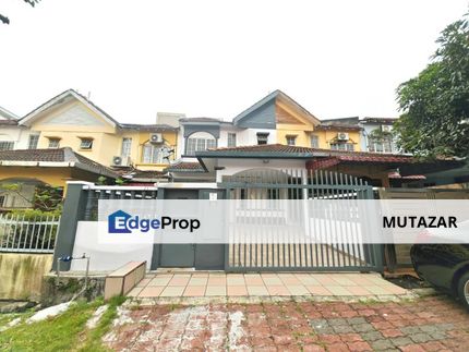 FOR SALE: Double Storey Terrace House @ Seksyen 7, Shah Alam - Prime Location, Dekat Pelbagai Kemudahan, Selangor, Shah Alam
