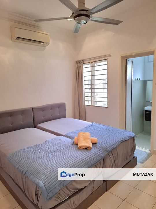 3-Storey Link House @ Taman Puncak Jalil - Fully Furnished, Fully Airconds! FOR RENT, Selangor, Seri Kembangan