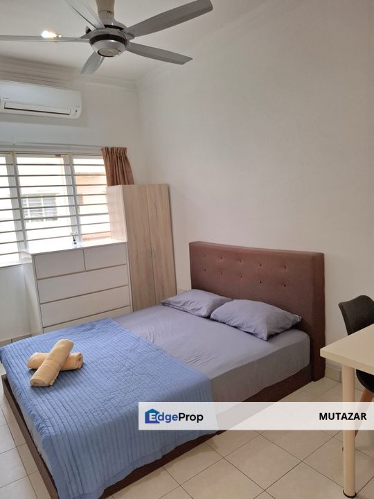 3-Storey Link House @ Taman Puncak Jalil - Fully Furnished, Fully Airconds! FOR RENT, Selangor, Seri Kembangan