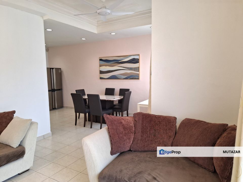 3-Storey Link House @ Taman Puncak Jalil - Fully Furnished, Fully Airconds! FOR RENT, Selangor, Seri Kembangan