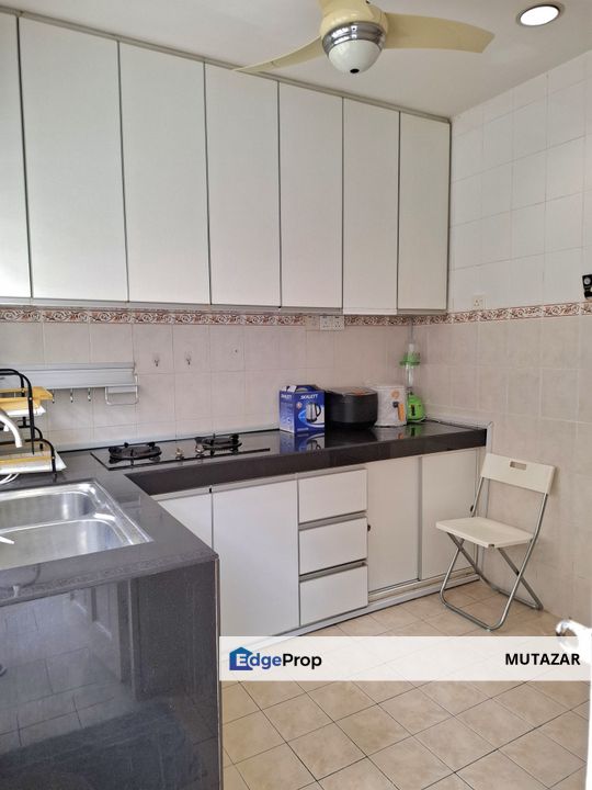 3-Storey Link House @ Taman Puncak Jalil - Fully Furnished, Fully Airconds! FOR RENT, Selangor, Seri Kembangan