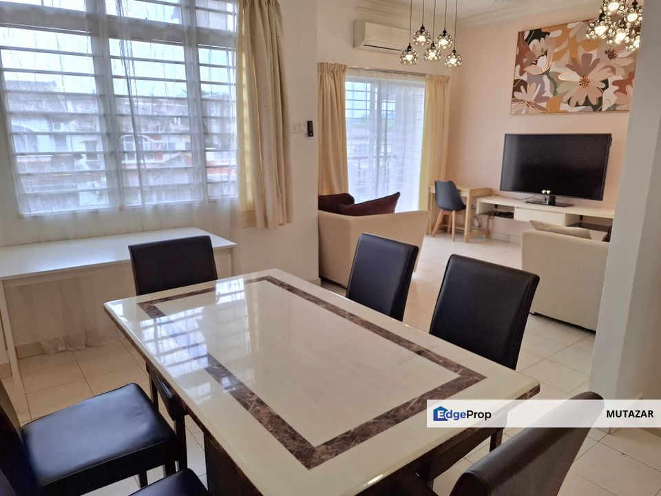 3-Storey Link House @ Taman Puncak Jalil - Fully Furnished, Fully Airconds! FOR RENT, Selangor, Seri Kembangan