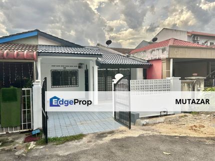 FREEHOLD, Single Storey Terrace House at Bandar Rinching Seksyen 1, Semenyih - New Refurbished FOR SALE, Selangor, Semenyih