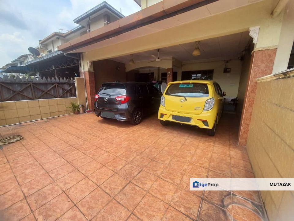 FREEHOLD, Double Storey Terrace House @ USJ 6, Subang Jaya - Extra Land at Backyard For Sale, Selangor, USJ