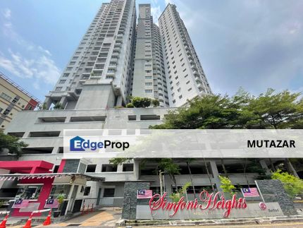 REDUCED PRICE! - END LOT, SIMFONI (SYMPHONY) HEIGHTS CONDO @ BATU CAVES, SELANGOR FOR SALE, Selangor, Batu Caves 