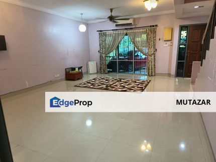 NON BUMI UNIT, Double Storey Terrace House @ Taman Sunway Batu Caves 2 - Extended Kitchen & Porch For Sale, Selangor, Batu Caves 