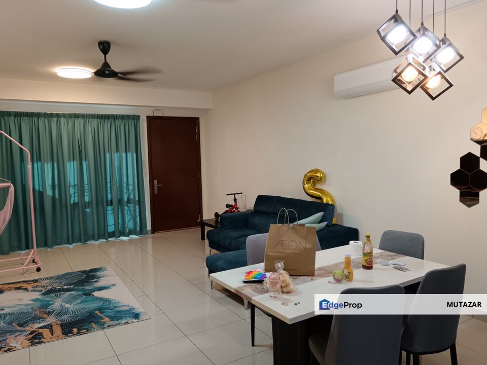 LOWER GROUND, Townhouse @ The Strata, Bandar Puteri Bangi - Partially Furnished For Rent, Selangor, Bangi