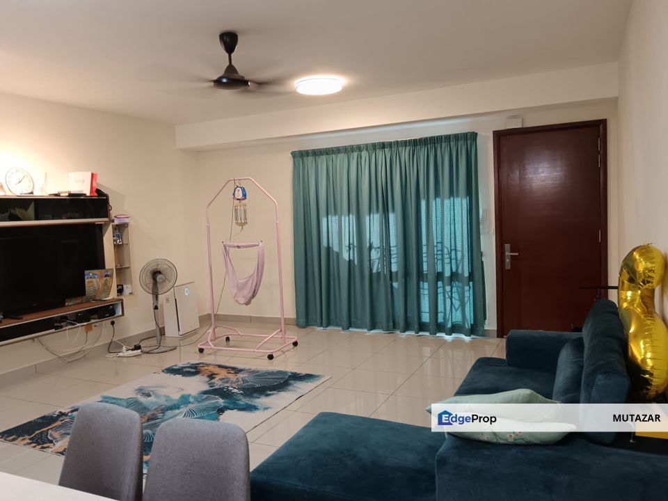 LOWER GROUND, Townhouse @ The Strata, Bandar Puteri Bangi - Partially Furnished For Rent, Selangor, Bangi
