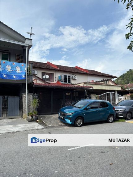 Double Storey Terrace House @ Taman Kantan Permai, Kajang - Ada Extra Tanah Kat Belakang For Sale, Selangor, Kajang