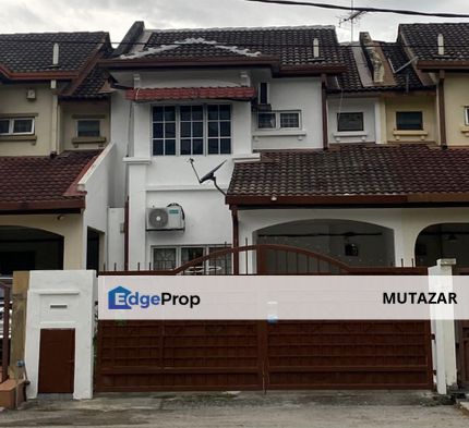 FREEHOLD, Double Storey Terrace House at USJ 14, Subang Jaya - Partially Furnished FOR SALE, Selangor, USJ