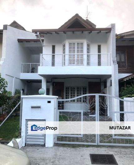 FREEHOLD Double Storey Terrace House [24x75] @ USJ 3, Subang Jaya - Huge Extra Land at Back FOR SALE, Selangor, USJ