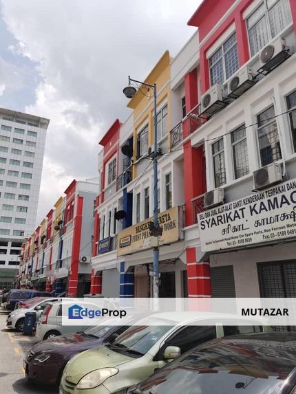 FOR RENT: Apartment, Batu Caves Centerpoint - Good Condition, New Painting, Selangor, Batu Caves 