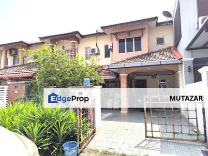 HARGA TURUN, Double Storey Terrace House @ Seksyen 3 Tambahan, Bandar Baru Bangi - Fully Extended Kitchen For Sale, Selangor, Bangi