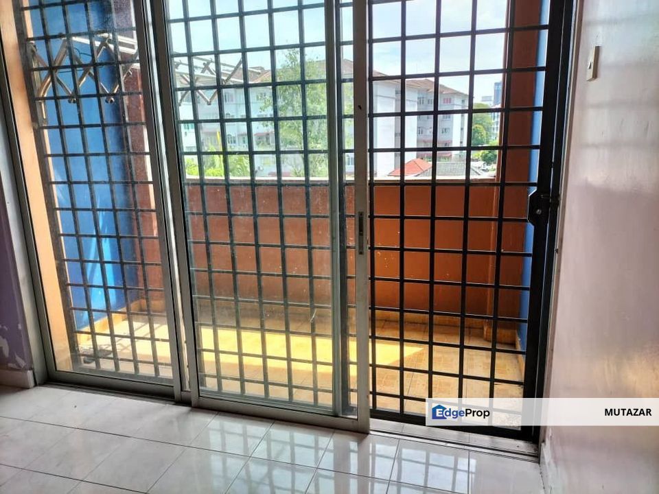 FREEHOLD, Pangsapuri Wira @ Taman Tun Perak, Near Bandar Tun Hussein Onn (BTHO) Cheras For Sale, Selangor, Batu 9th Cheras