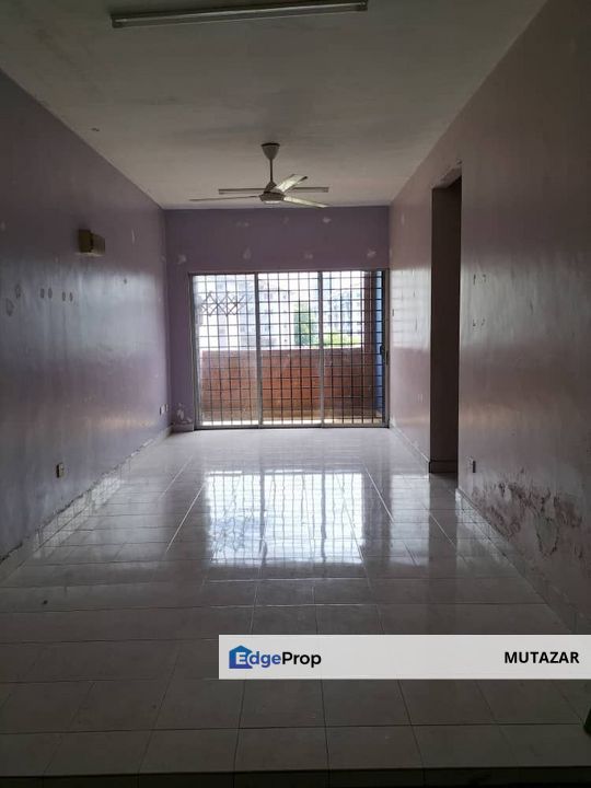 FREEHOLD, Pangsapuri Wira @ Taman Tun Perak, Near Bandar Tun Hussein Onn (BTHO) Cheras For Sale, Selangor, Batu 9th Cheras