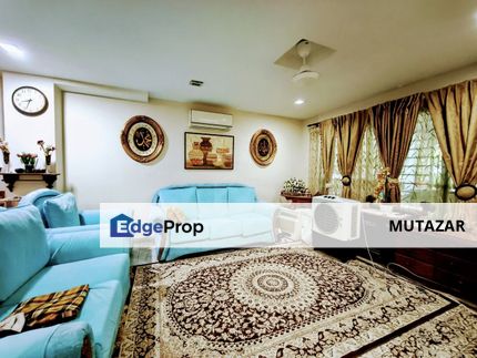 FACING OPEN, Double Storey Terrace House in Saujana Impian Kajang - Spacious, Partly Furnished FOR SALE, Selangor, Kajang