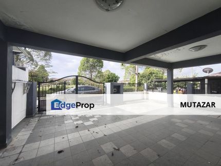 END LOT WITH EXTRA LAND, Double Storey Terrace House @ Saujana Impian, Kajang - Fully Renovated, Facing Open For Sale, Selangor, Kajang