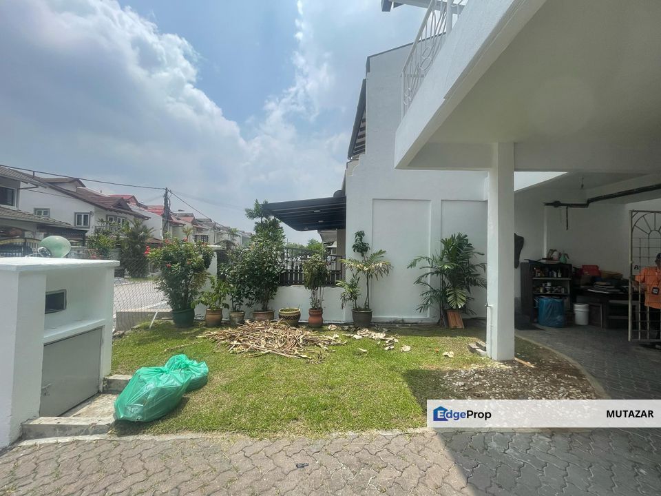 HOT PROPERTY IN USJ!, Double Storey Terrace House [24x75] @ USJ 3, Subang Jaya - Huge Extra Land at Back FOR SALE, Selangor, USJ