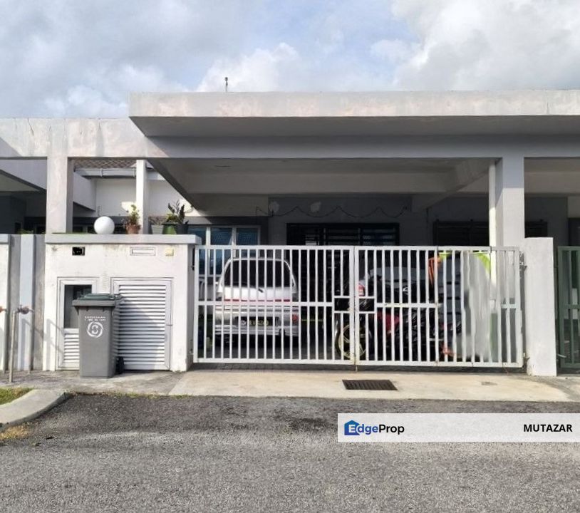 FREEHOLD, Single Storey Terrace House @ Albury 1, Mahkota Hills, Semenyih - Rumah Cantik, Harga Murah For Sale, Selangor, Semenyih