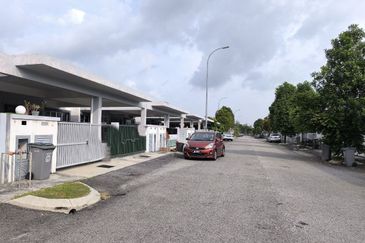 Taman Albury 1 @ Mahkota Hills