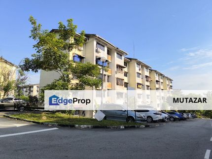 Pangsapuri Murah @ Seksyen 1, Bandar Baru Bangi - Berdekatan Kompleks PKNS & EVO Mall For Sale, Selangor, Bangi